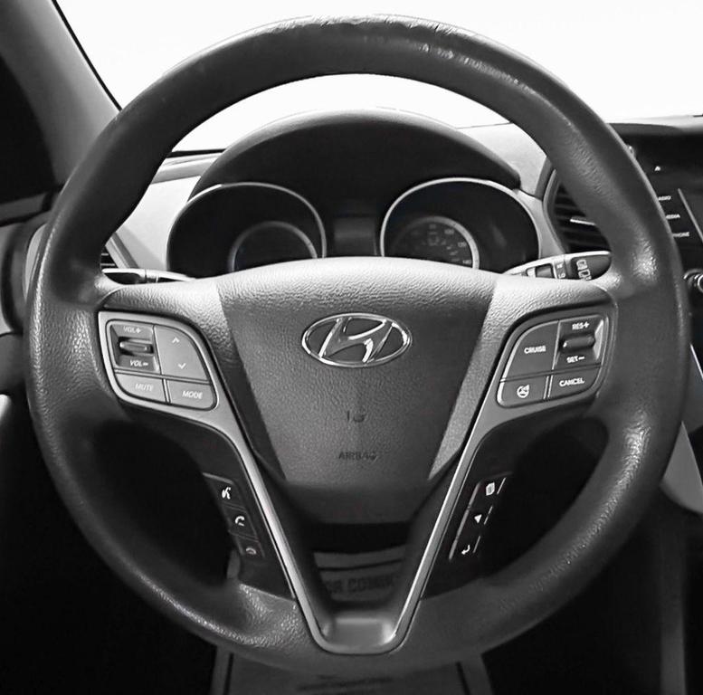 used 2015 Hyundai Santa Fe car, priced at $10,500