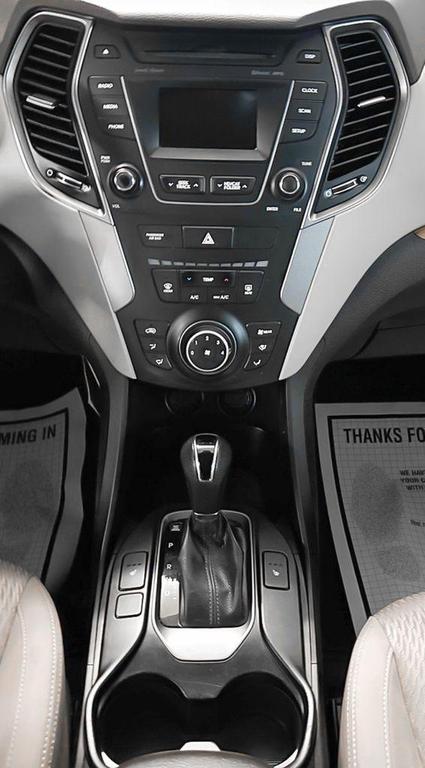 used 2015 Hyundai Santa Fe car, priced at $10,500