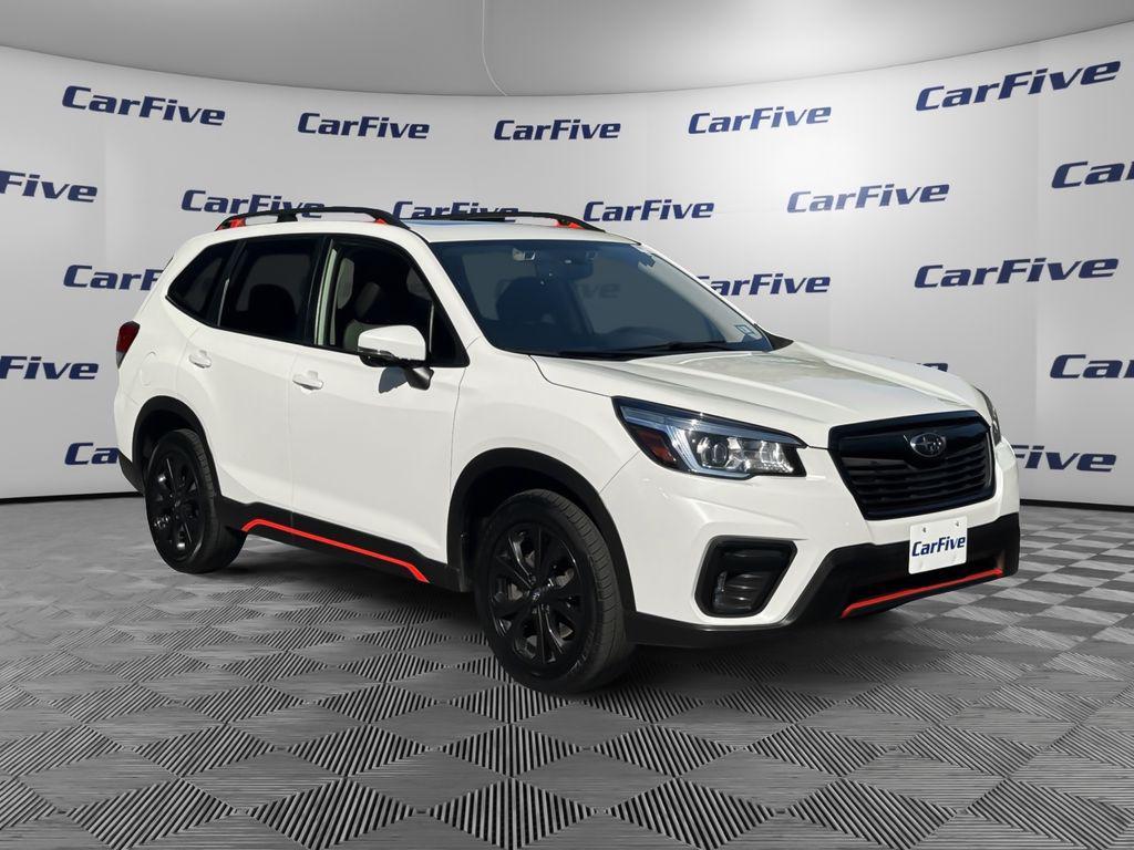 used 2020 Subaru Forester car, priced at $19,000