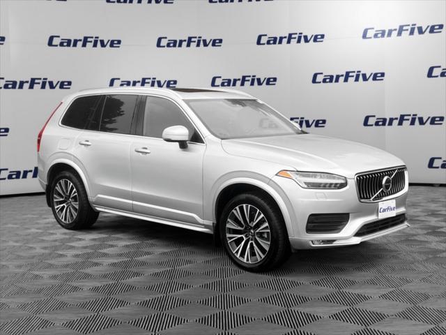 used 2021 Volvo XC90 car, priced at $28,500