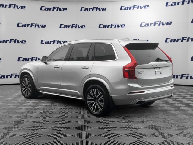 used 2021 Volvo XC90 car, priced at $28,500