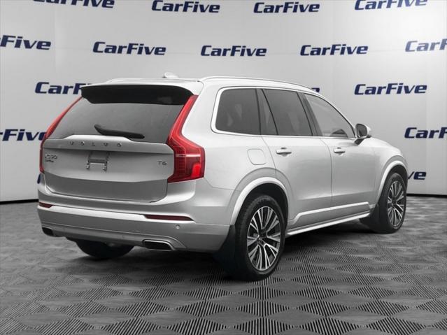 used 2021 Volvo XC90 car, priced at $28,500