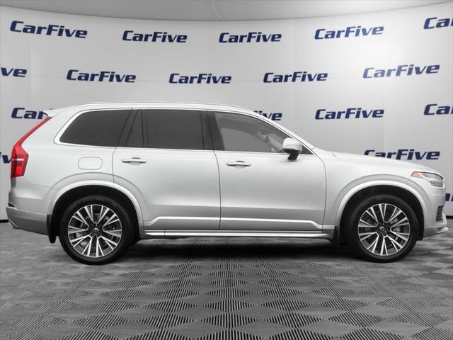 used 2021 Volvo XC90 car, priced at $28,500