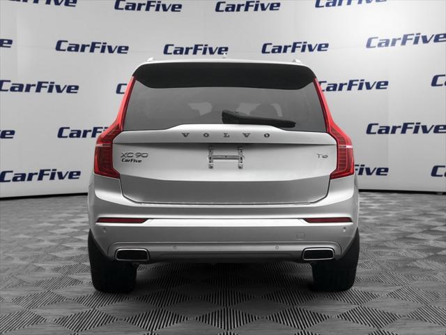 used 2021 Volvo XC90 car, priced at $28,500