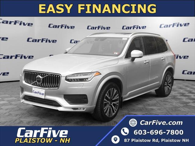 used 2021 Volvo XC90 car, priced at $28,500