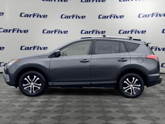 used 2017 Toyota RAV4 car, priced at $16,500