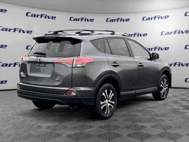 used 2017 Toyota RAV4 car, priced at $16,500