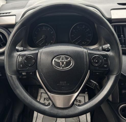 used 2017 Toyota RAV4 car, priced at $16,500