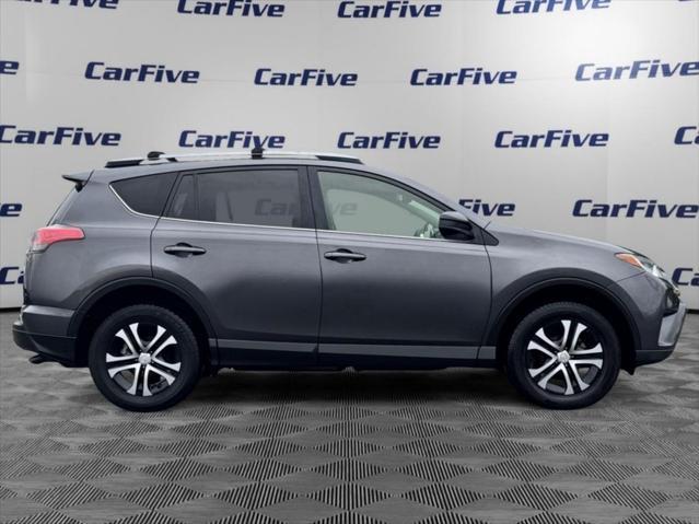 used 2017 Toyota RAV4 car, priced at $16,500