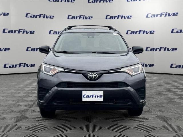 used 2017 Toyota RAV4 car, priced at $16,500