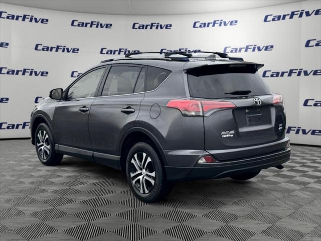 used 2017 Toyota RAV4 car, priced at $16,500