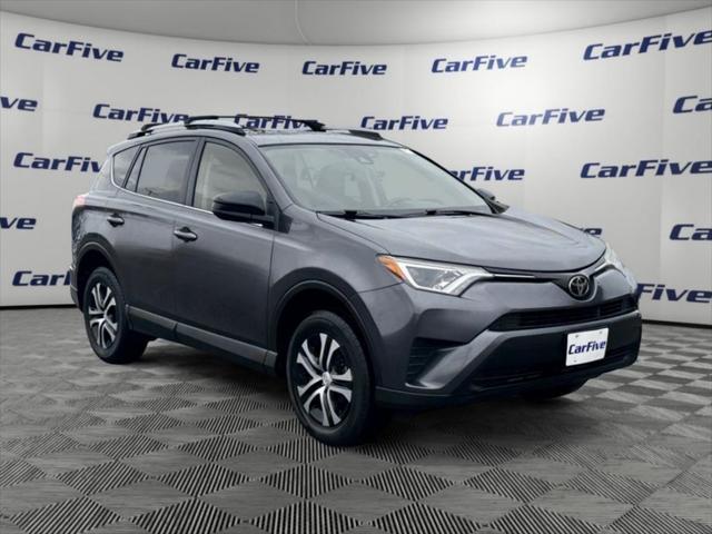 used 2017 Toyota RAV4 car, priced at $16,500