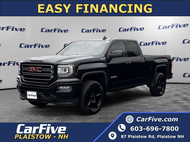 used 2018 GMC Sierra 1500 car, priced at $25,500
