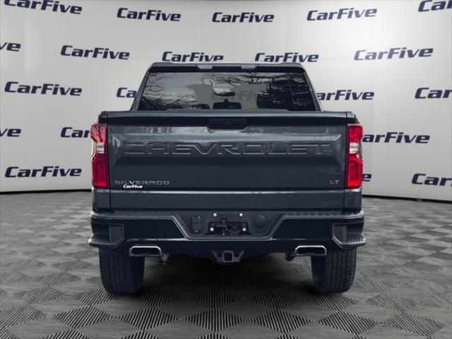 used 2020 Chevrolet Silverado 1500 car, priced at $31,900