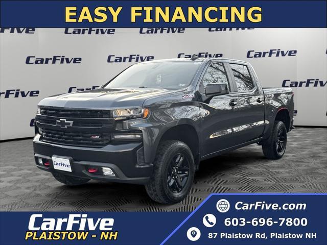 used 2020 Chevrolet Silverado 1500 car, priced at $33,500