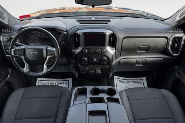 used 2020 Chevrolet Silverado 1500 car, priced at $31,900