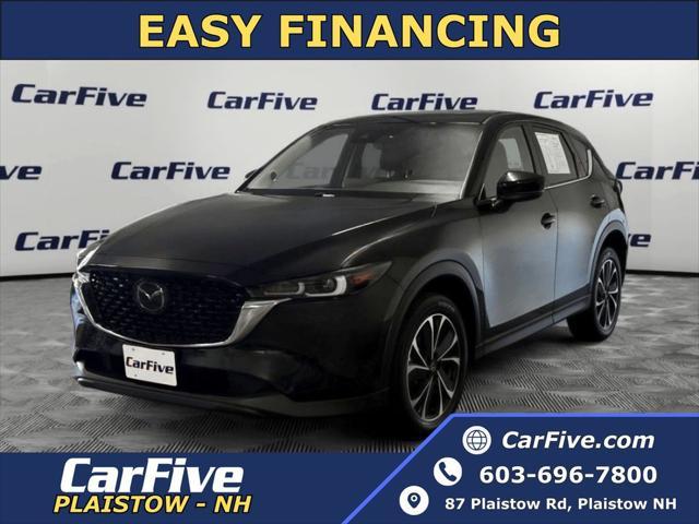 used 2022 Mazda CX-5 car, priced at $25,900