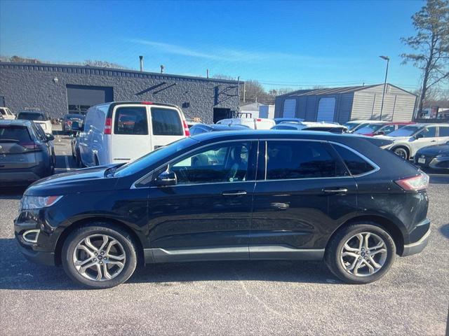 used 2015 Ford Edge car, priced at $13,900