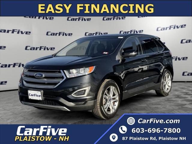 used 2015 Ford Edge car, priced at $12,900