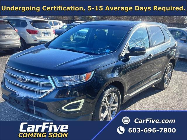 used 2015 Ford Edge car, priced at $13,900