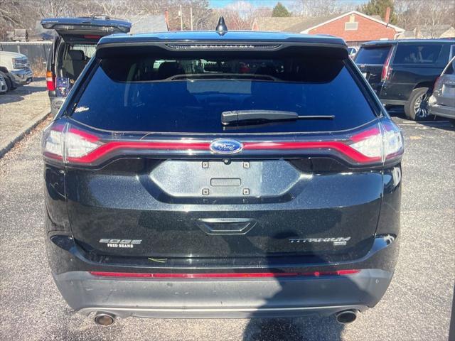 used 2015 Ford Edge car, priced at $13,900