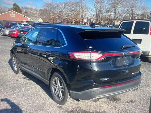 used 2015 Ford Edge car, priced at $13,900