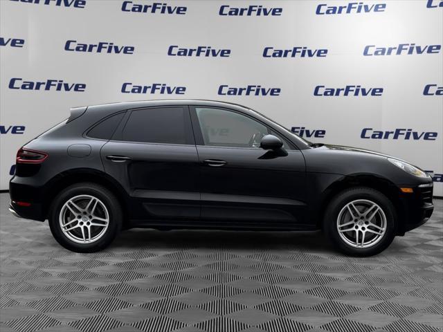 used 2018 Porsche Macan car, priced at $26,500