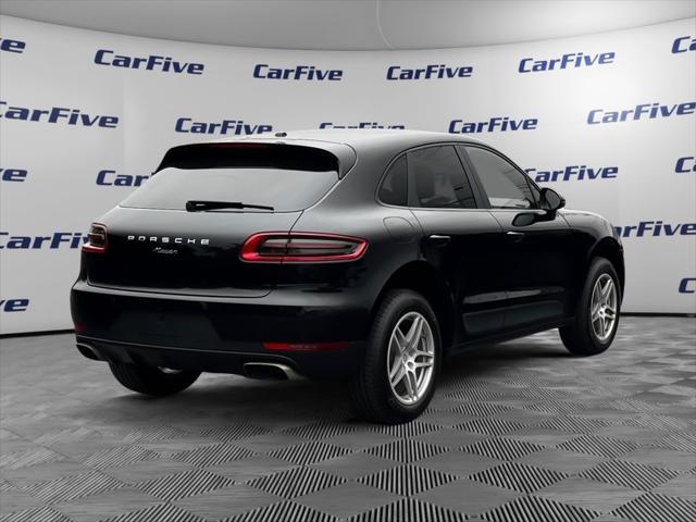 used 2018 Porsche Macan car, priced at $26,500