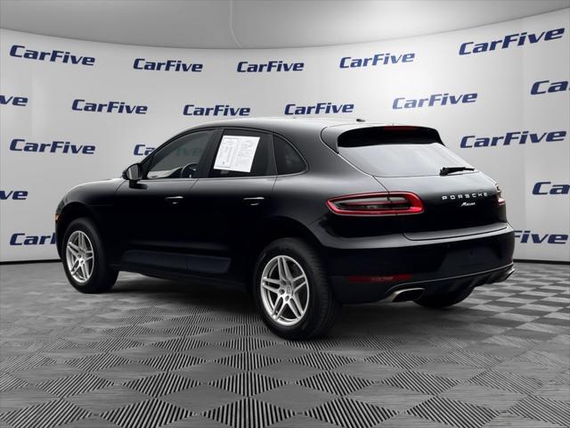used 2018 Porsche Macan car, priced at $26,500