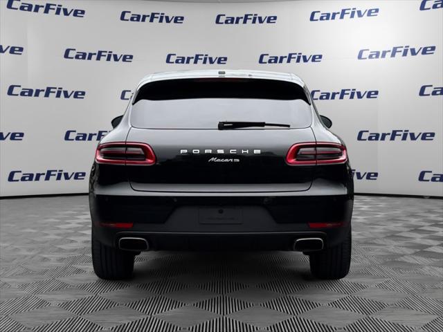 used 2018 Porsche Macan car, priced at $26,500