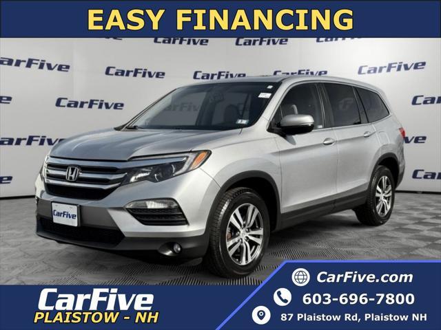 used 2018 Honda Pilot car, priced at $19,900