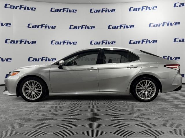 used 2018 Toyota Camry car, priced at $17,900