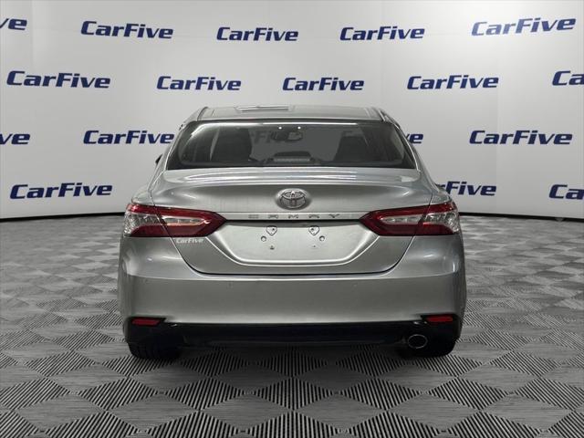 used 2018 Toyota Camry car, priced at $17,900