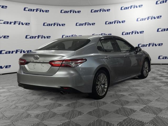 used 2018 Toyota Camry car, priced at $17,900