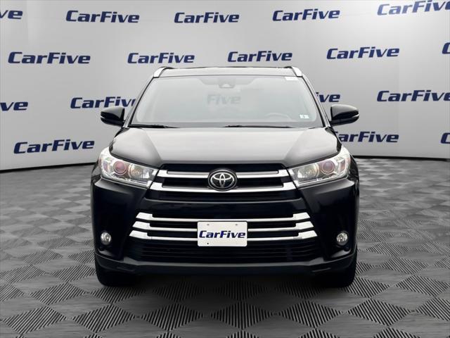 used 2018 Toyota Highlander car, priced at $22,900