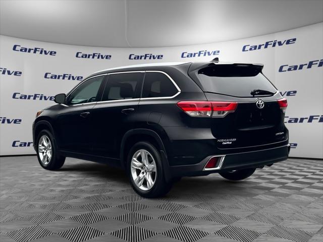 used 2018 Toyota Highlander car, priced at $22,900