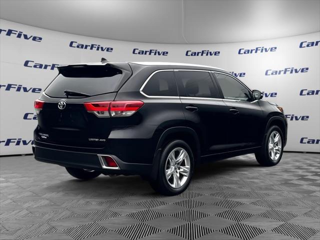 used 2018 Toyota Highlander car, priced at $22,900