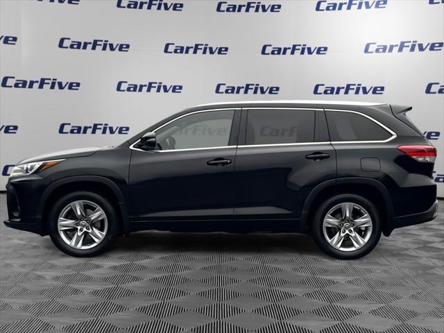 used 2018 Toyota Highlander car, priced at $22,900