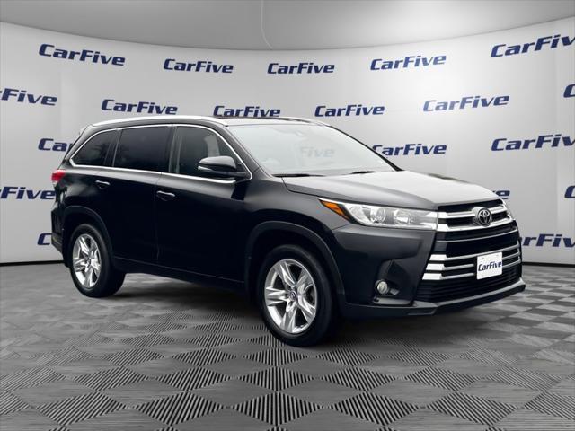 used 2018 Toyota Highlander car, priced at $22,900