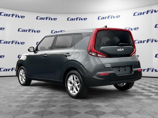 used 2022 Kia Soul car, priced at $17,400