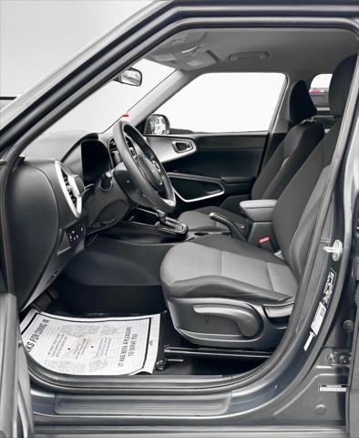 used 2022 Kia Soul car, priced at $17,400