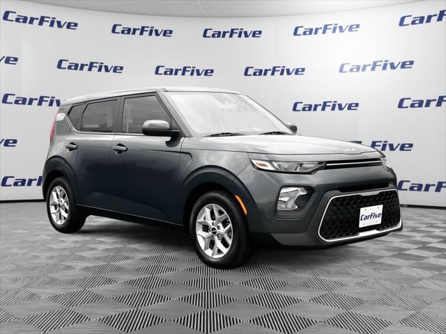 used 2022 Kia Soul car, priced at $17,400