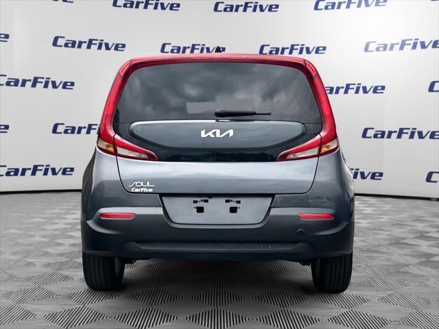 used 2022 Kia Soul car, priced at $17,400