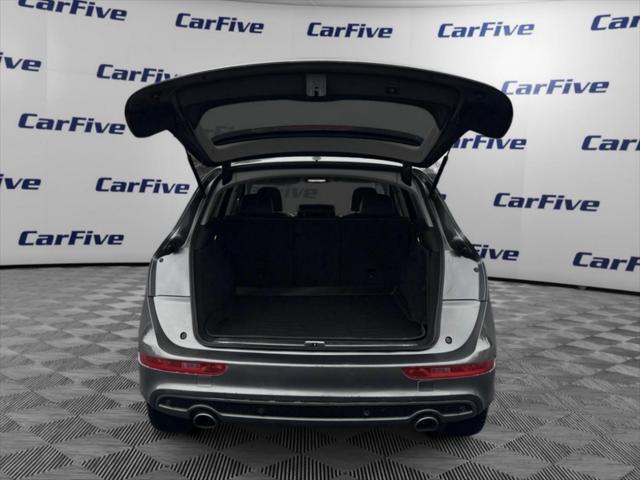 used 2016 Audi Q5 car, priced at $11,000