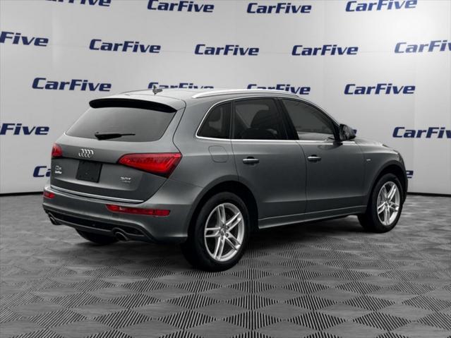 used 2016 Audi Q5 car, priced at $11,000