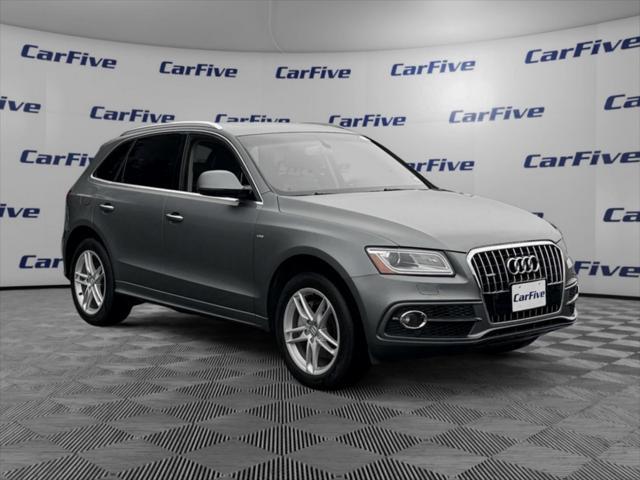 used 2016 Audi Q5 car, priced at $11,000