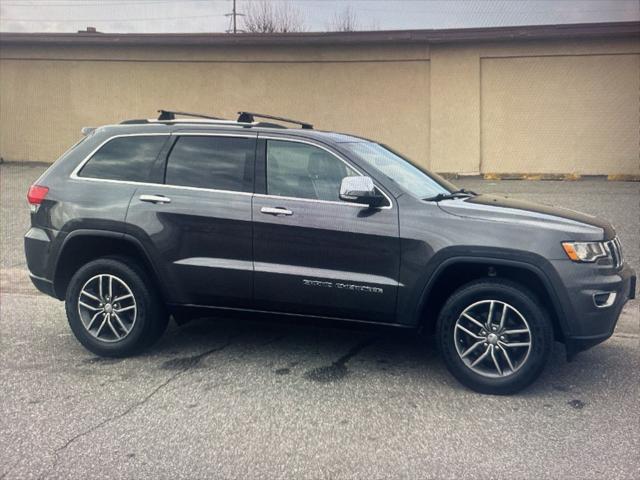 used 2018 Jeep Grand Cherokee car, priced at $19,900