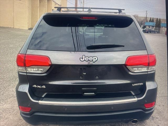 used 2018 Jeep Grand Cherokee car, priced at $19,900