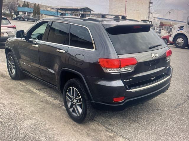 used 2018 Jeep Grand Cherokee car, priced at $19,900