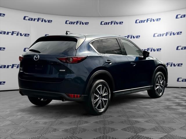used 2017 Mazda CX-5 car, priced at $18,500